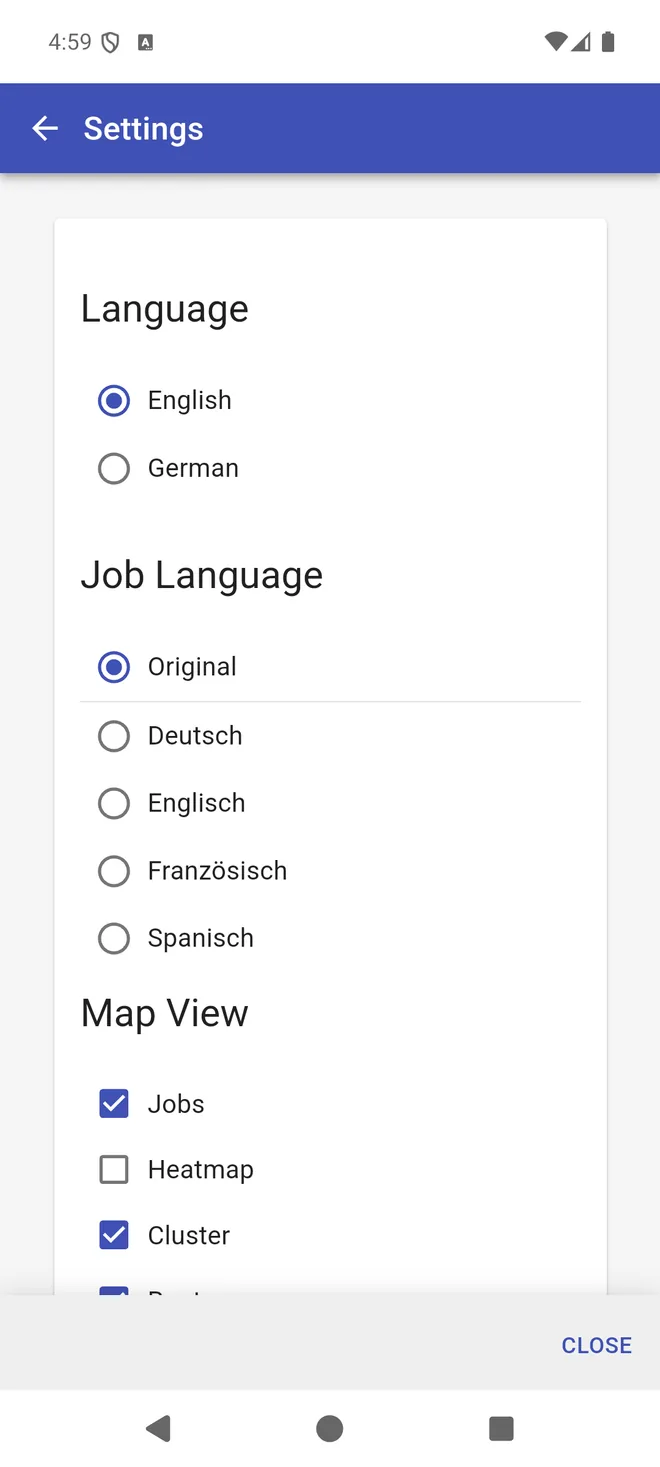 Auftragsbeschreibungen zusammenfassen und übersetzen lassen.